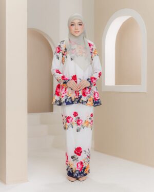 Boonga™ Floral Kurung