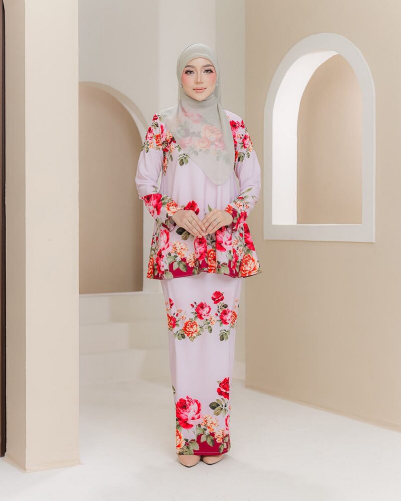 Boonga™ Floral Kurung
