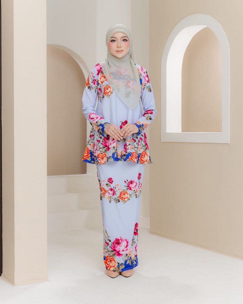 Boonga™ Floral Kurung