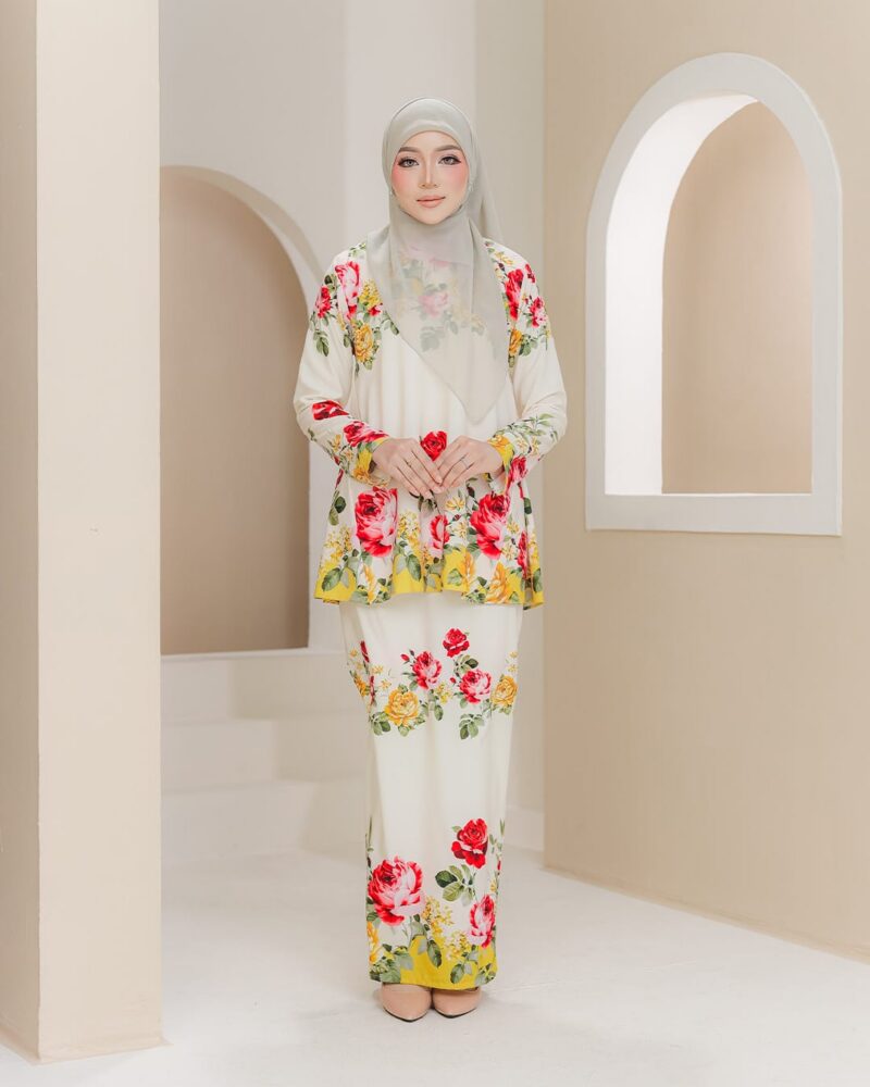 Boonga™ Floral Kurung
